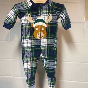 PJ Place Moose Footie